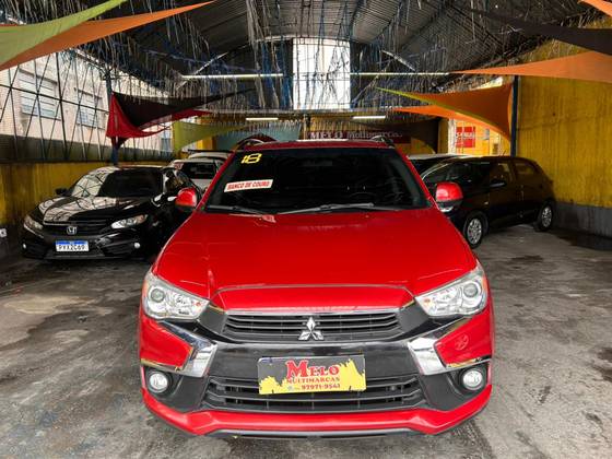 MITSUBISHI ASX 2.0 4X2 16V FLEX 4P AUTOMÁTICO